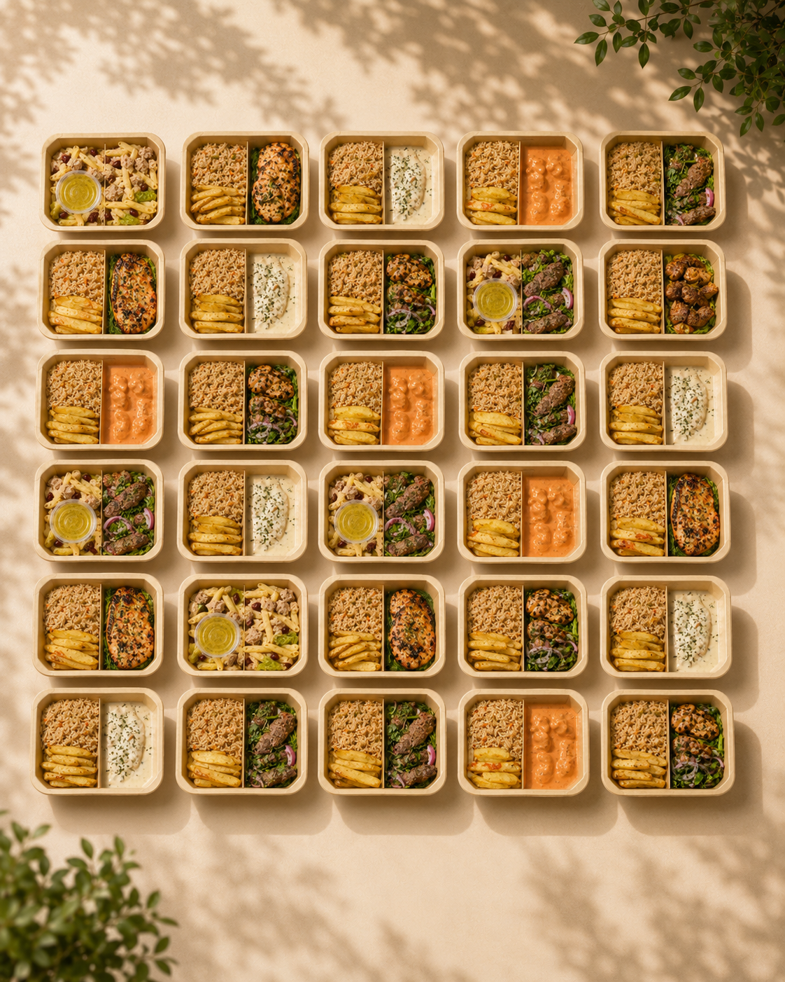 30 Meals