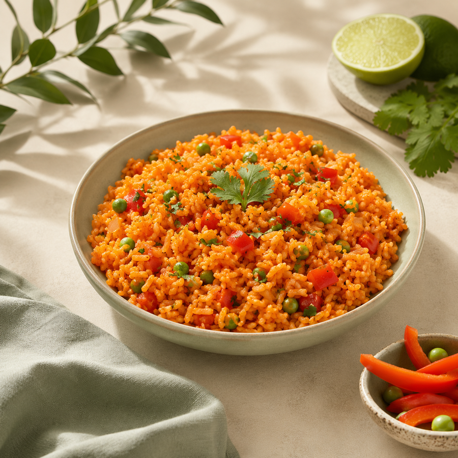 Substitute White Rice with Mexican Rice