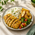 Chicken with Curry