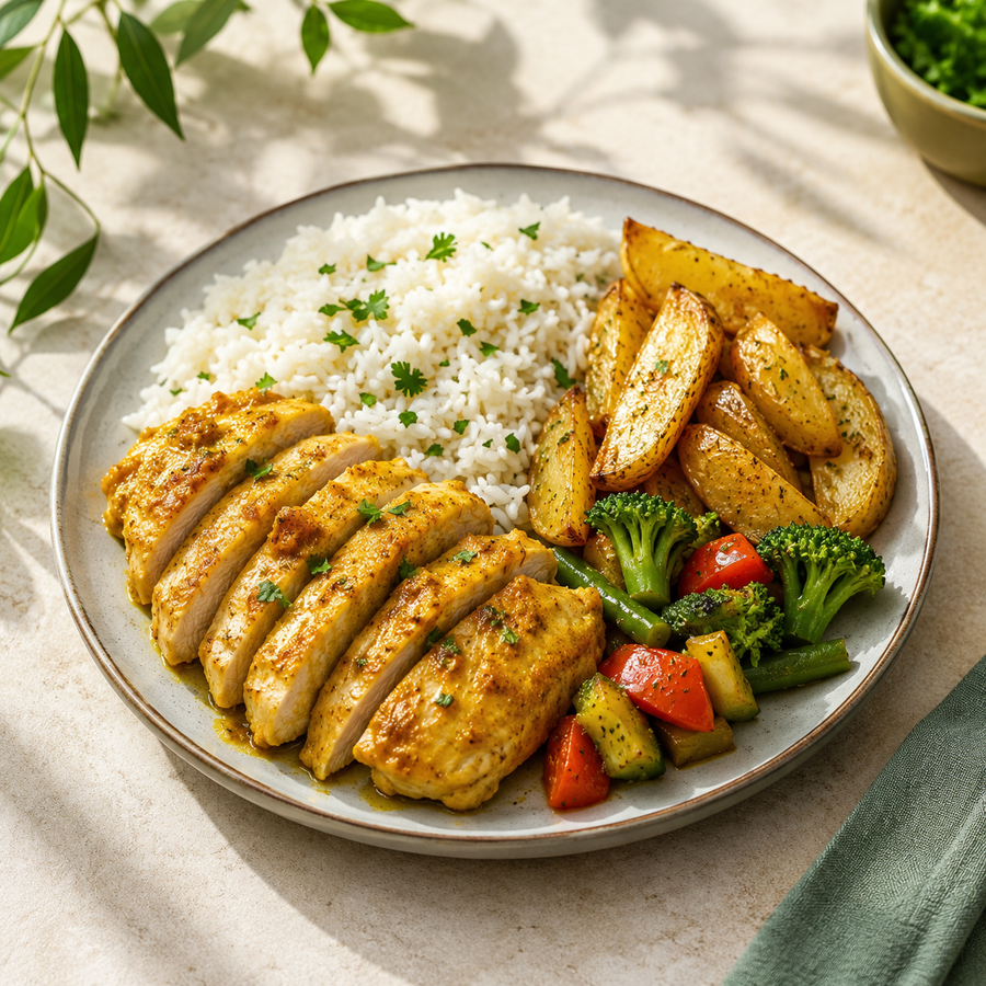 Chicken with Curry
